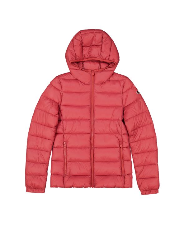 ChampionHooded Polyfilled Jacket - rot