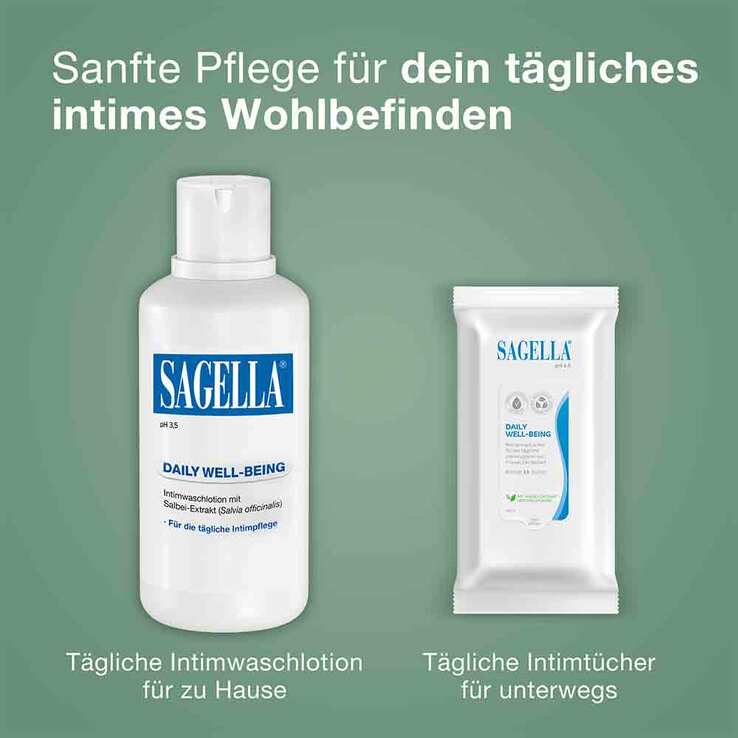 Sagella pH 3,5 Waschemulsion, 500 ml