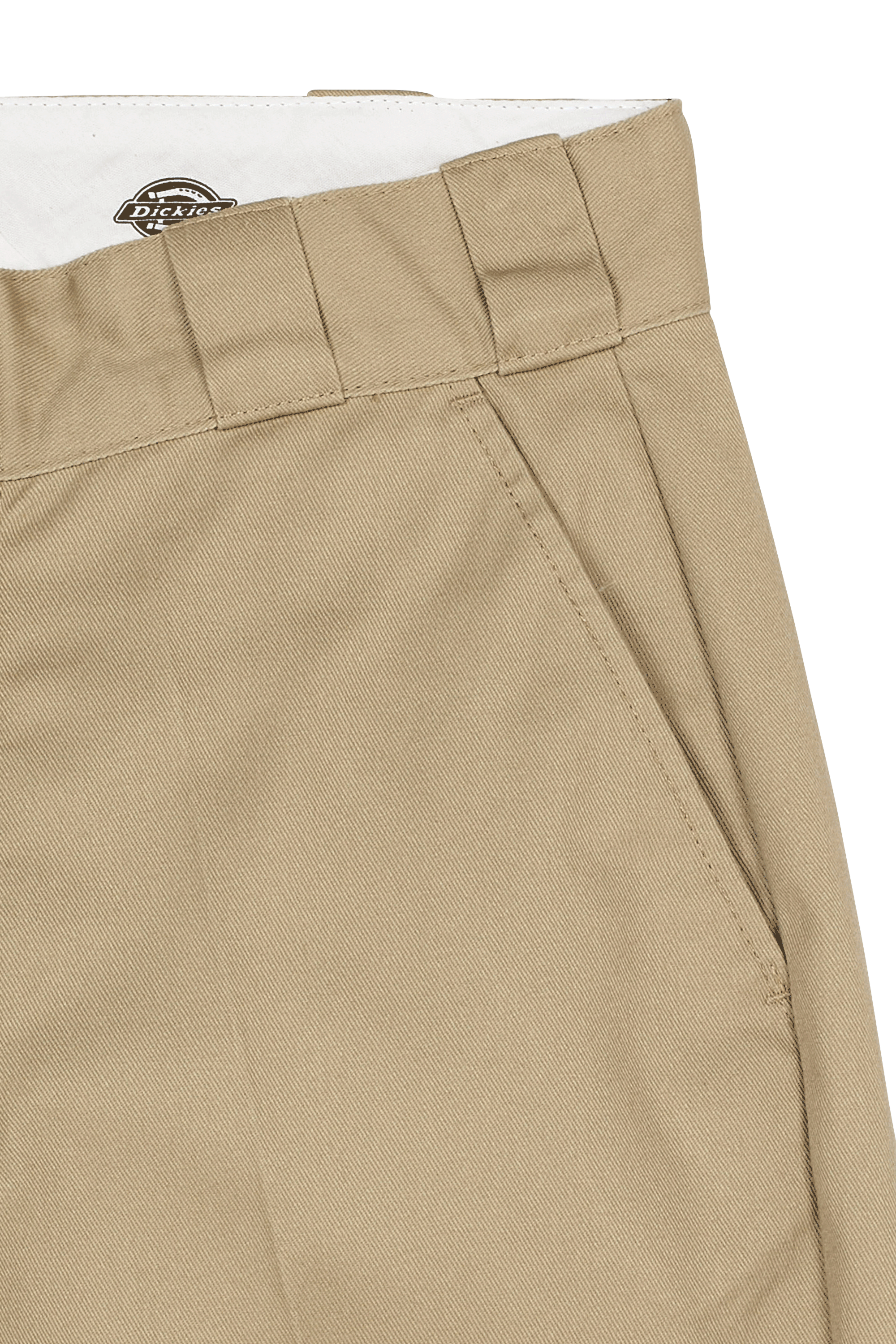 DICKIES Pantalon droit ELIZAVILLE Beige