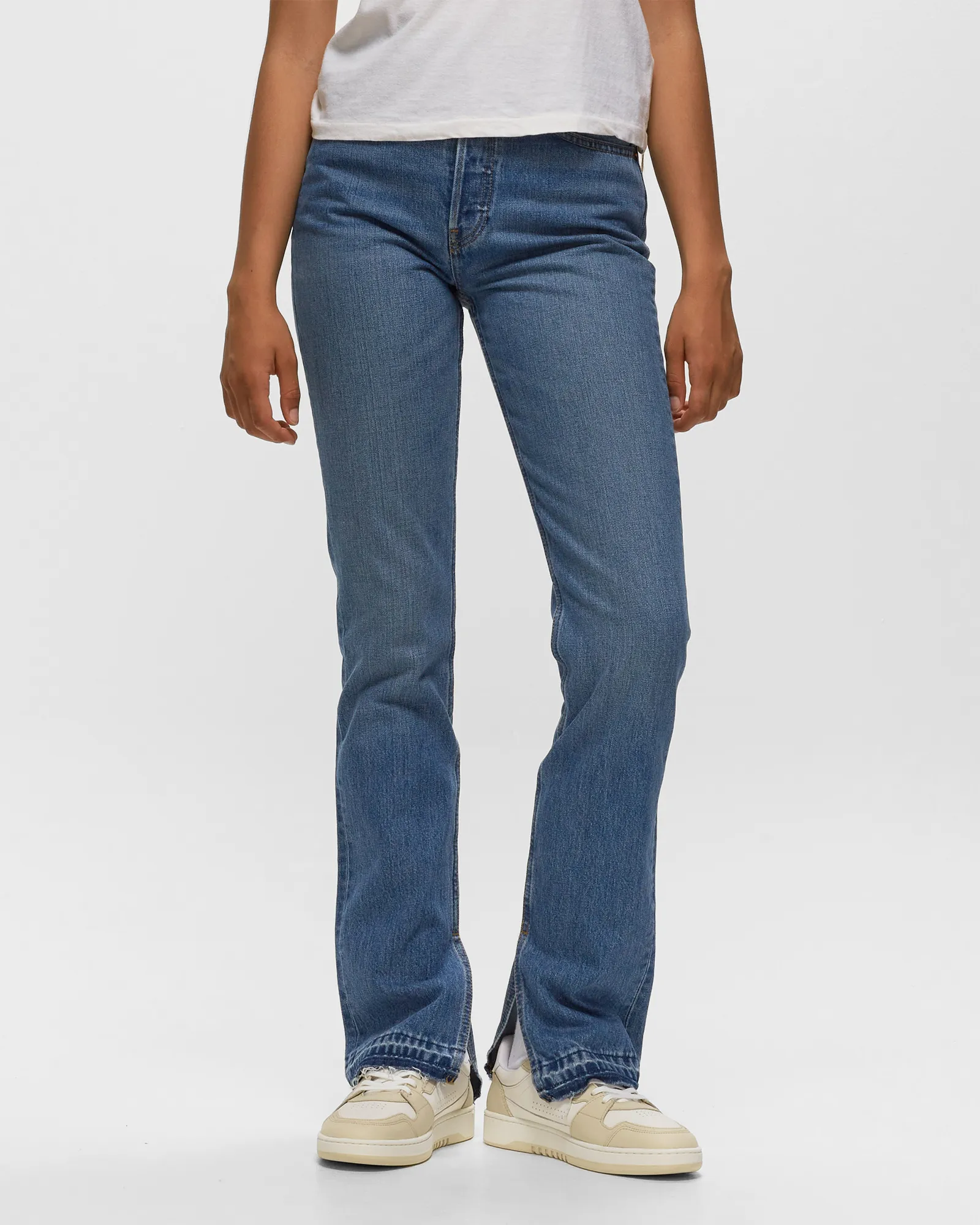 Re/Done 70S HIGH RISE SKINNY BOOT