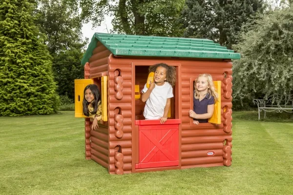 Little Tikes Legebjælkehytte