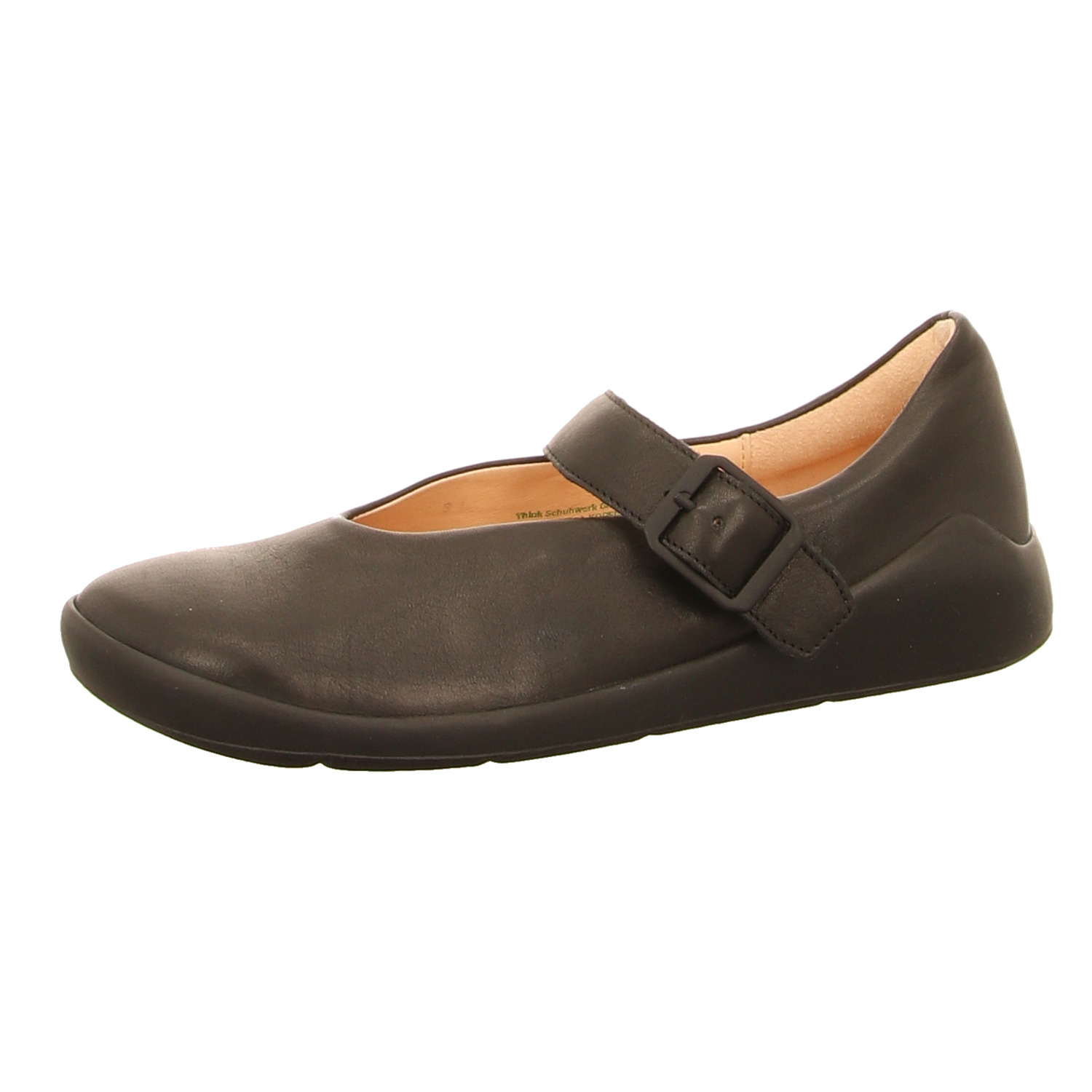 Think Spangenschuh schwarz schwarz