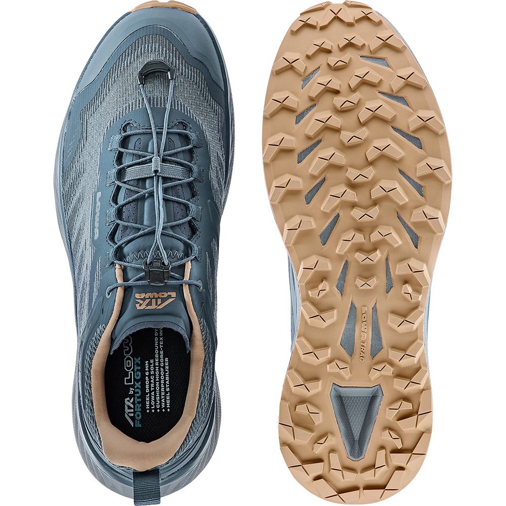LOWA Fortux GORE-TEX® Trailrunningschuhe Herren navy