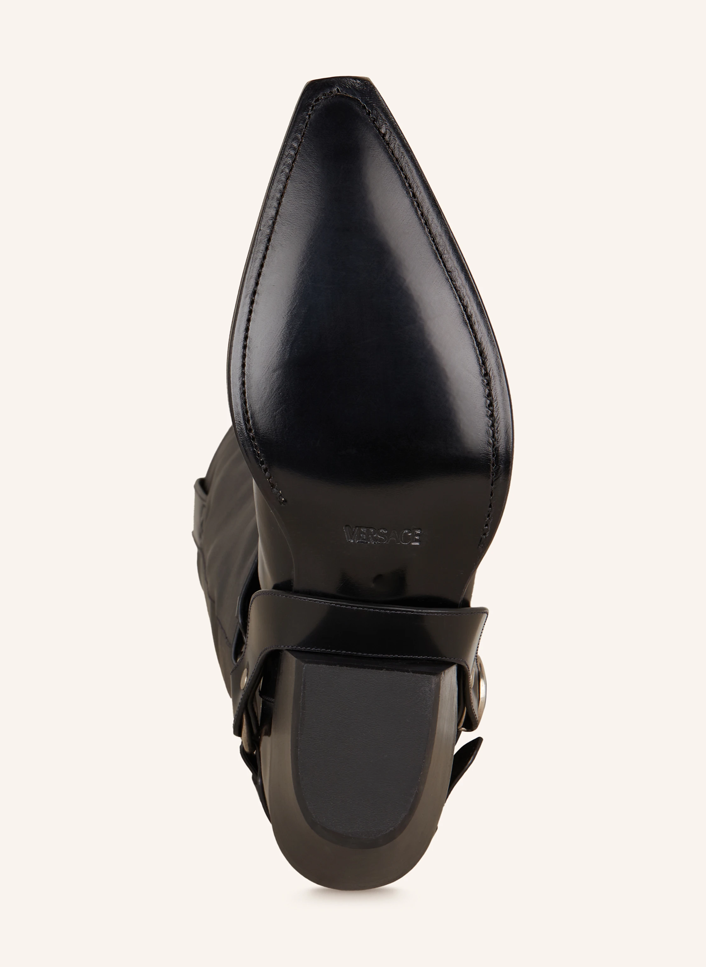 VERSACE Cowboy Boots