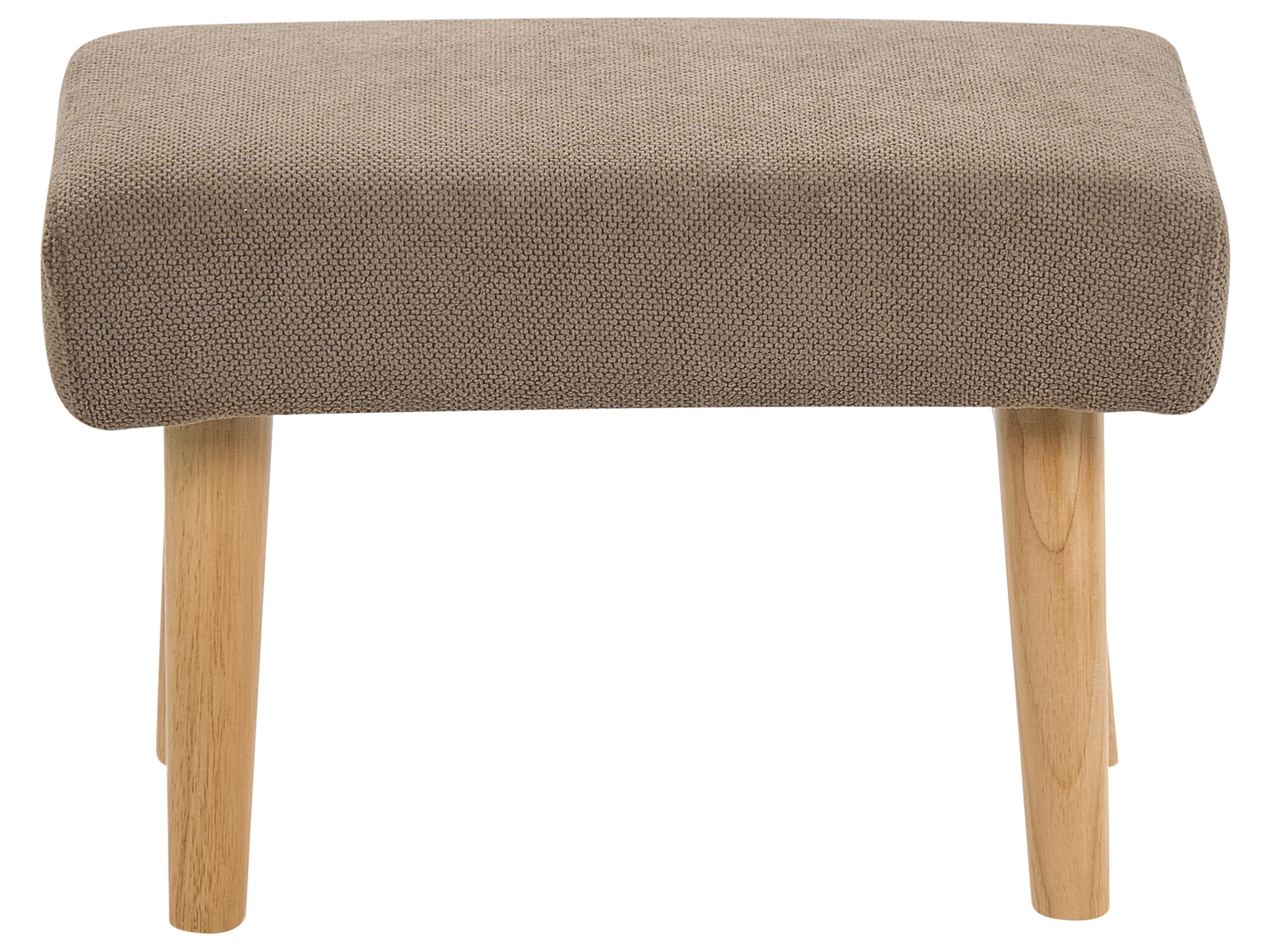 Hocker TAKOMA Stof Bruin