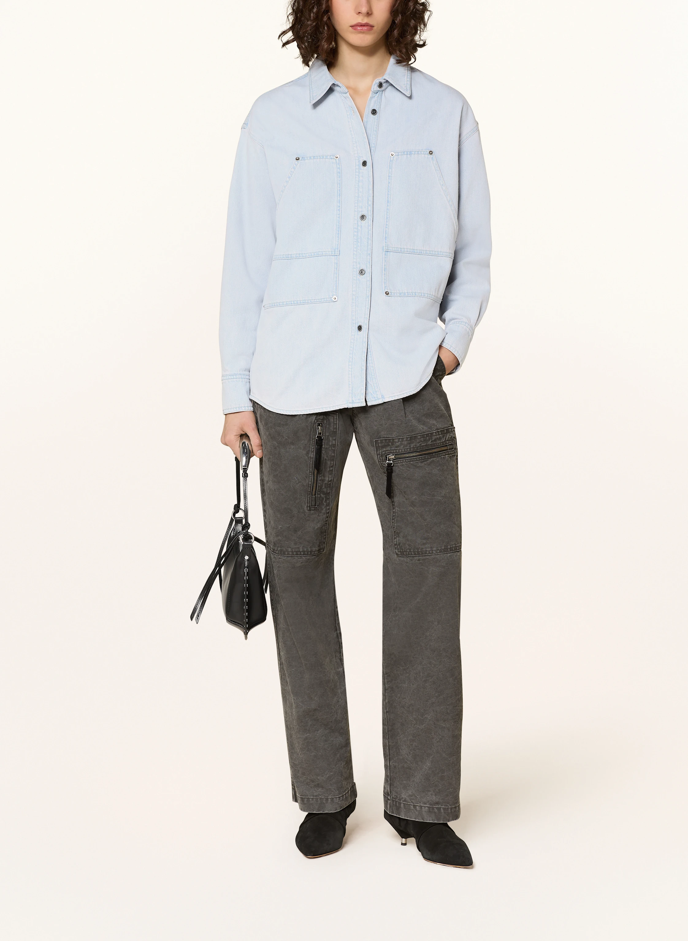 MARANT ÉTOILE Jeansjacke OKELY