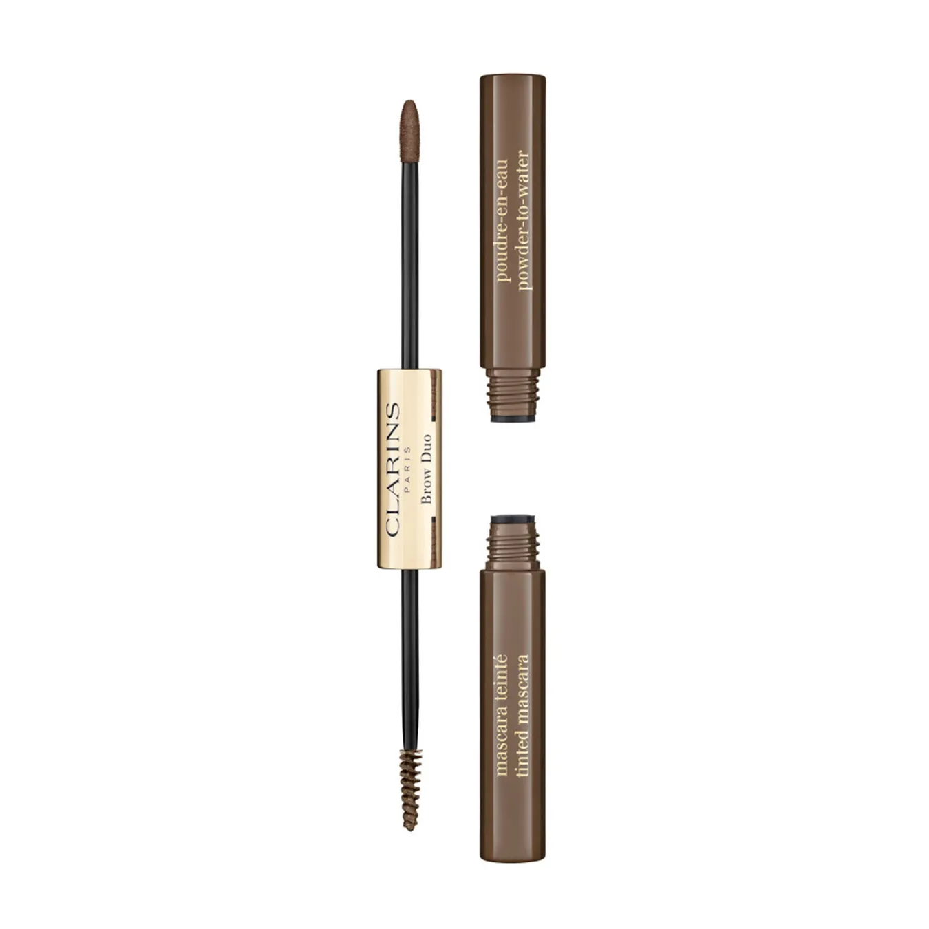 Clarins Brow Duo Augenbrauen Mascara01 Tawny Blond
