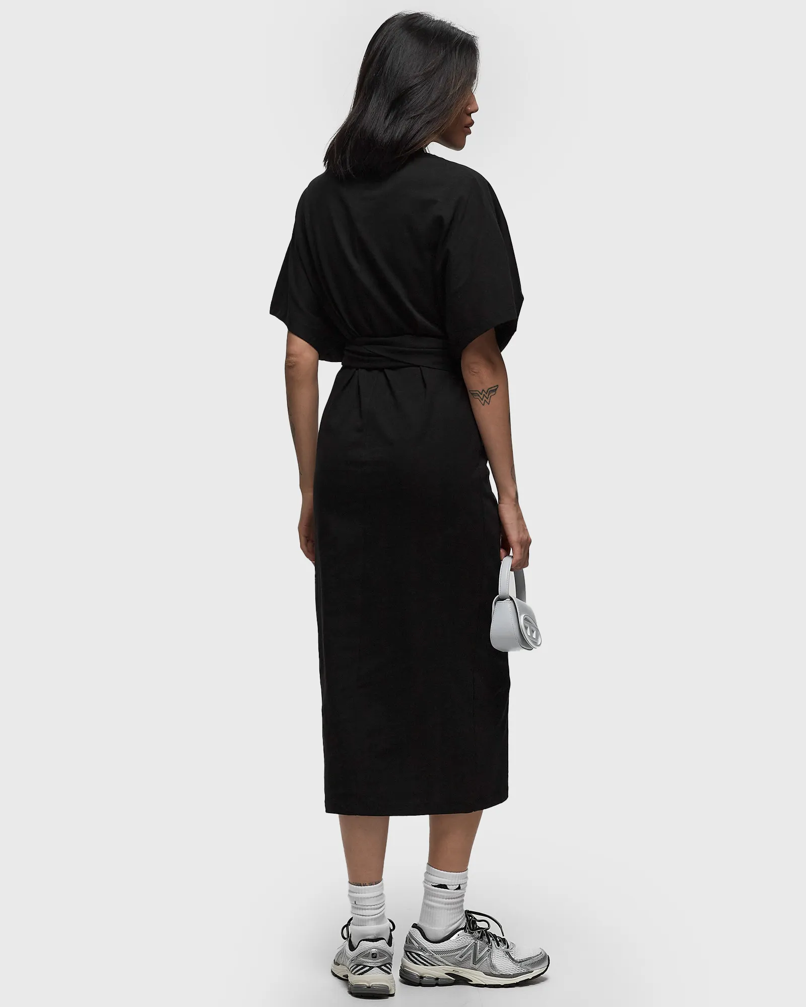 CLOSED WRAP DRESS