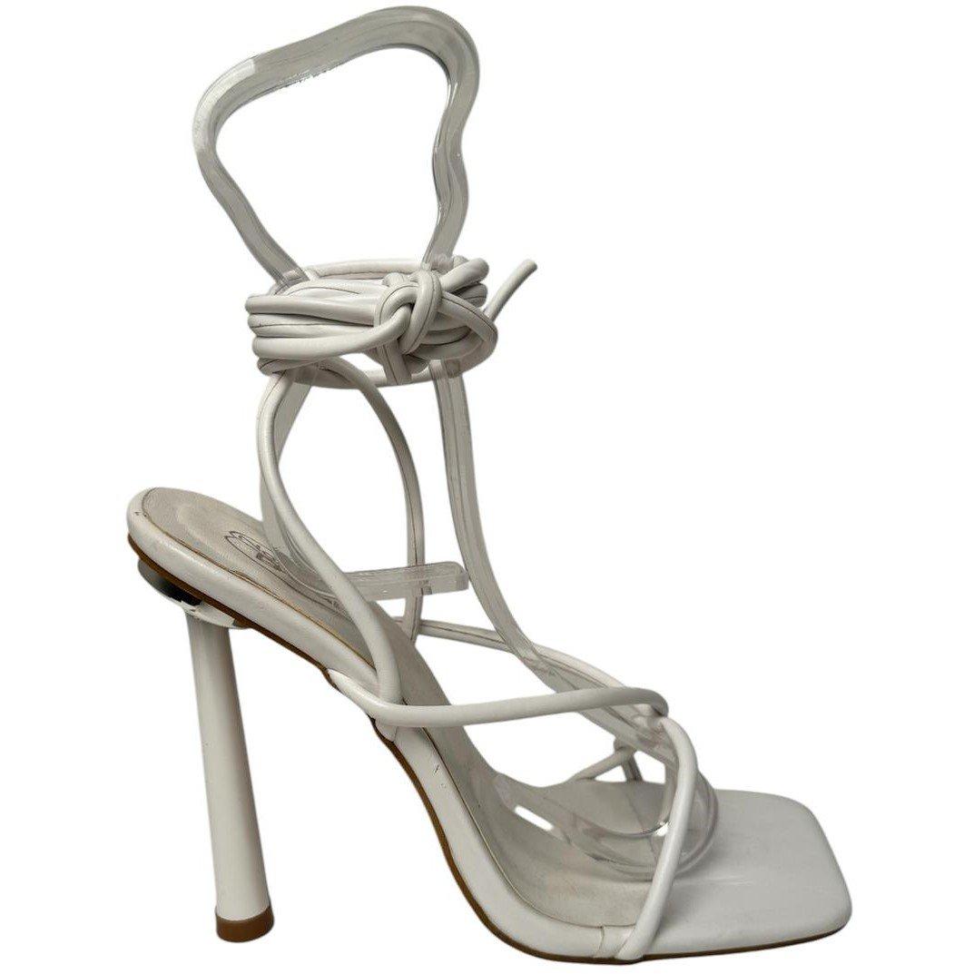 Chic Strp Tie Sndl Ld99