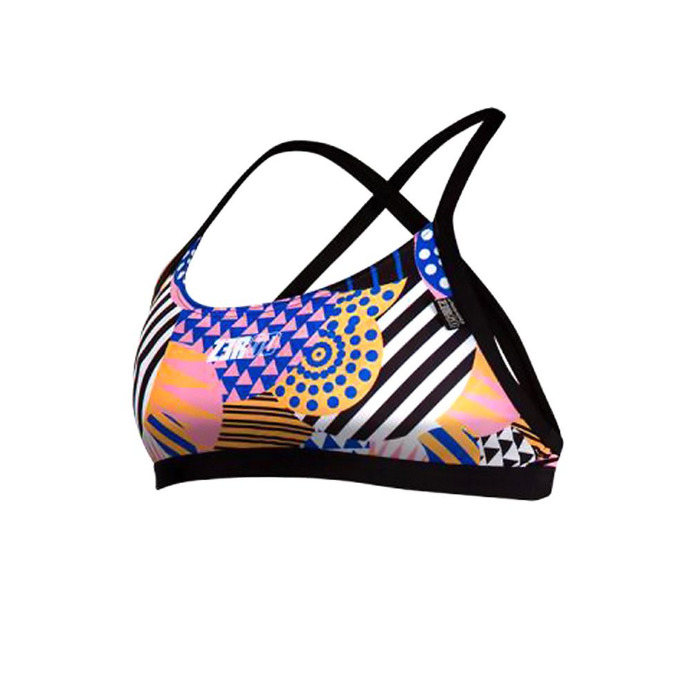 Z3rod MIX & MATCH - Haut maillot de bain Femme patchwork