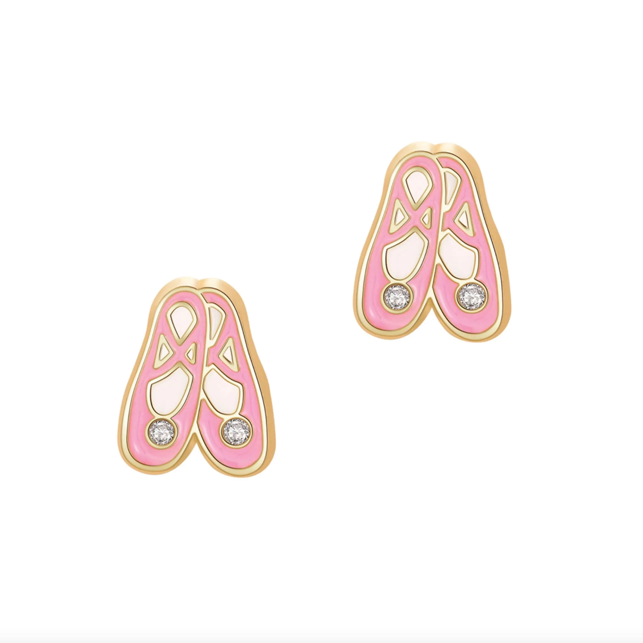 Girl Nation Coffret Cadeau Collier et Boucles d'oreilles de fantaisie - Ballet