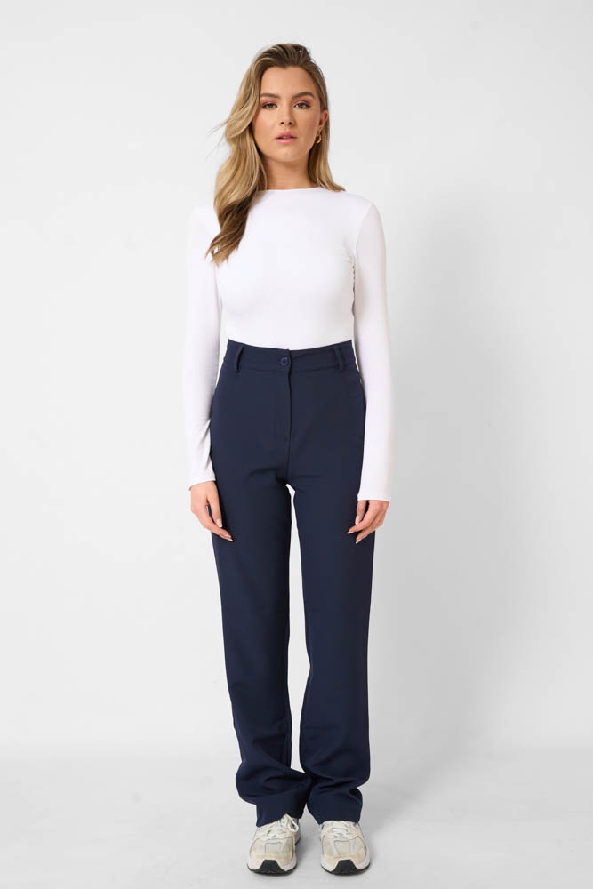 Romy pantalon donkerblauw