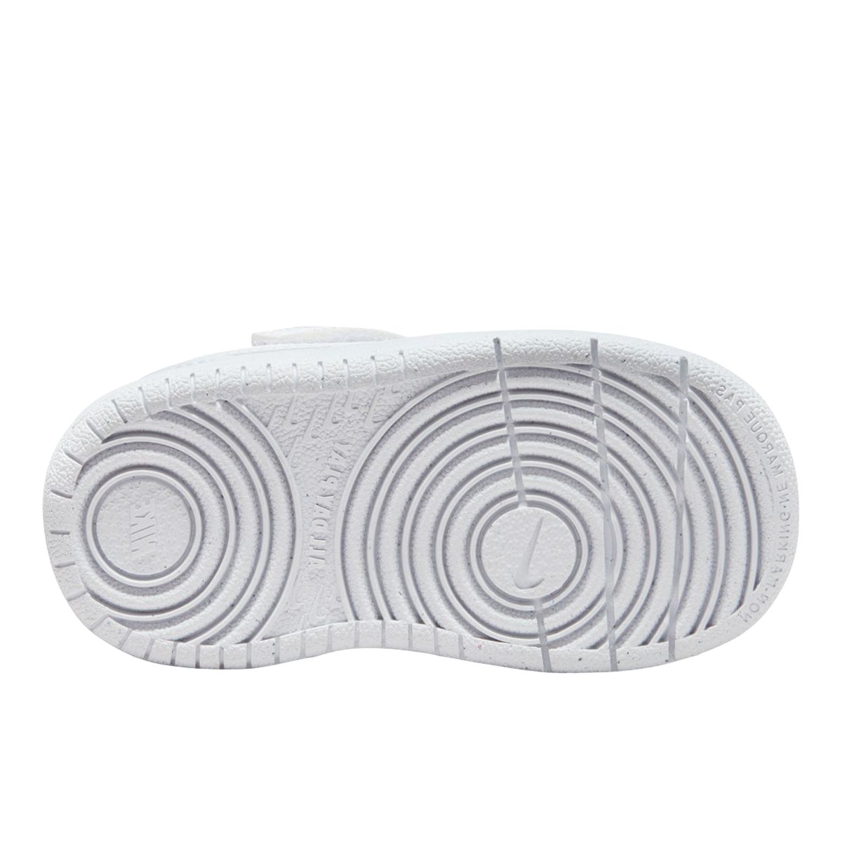 Facile à mettre-Courtlo-ib-Baskets - Talon plat - Blanc