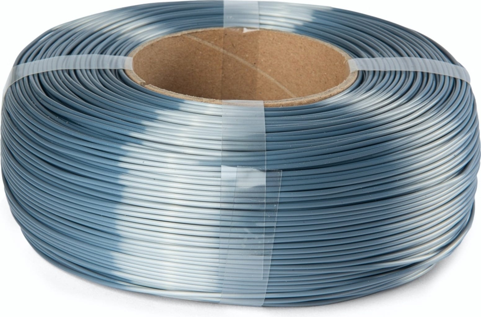Spectrum  ReFill PLA Silk Sterling Silver, 1,75 mm / 1000 g    Refill PLA mit Silk Effekt in Sterling Silver