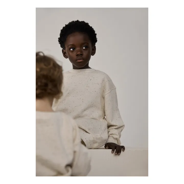 Gray Label Sweat Coton Bio | Ecru