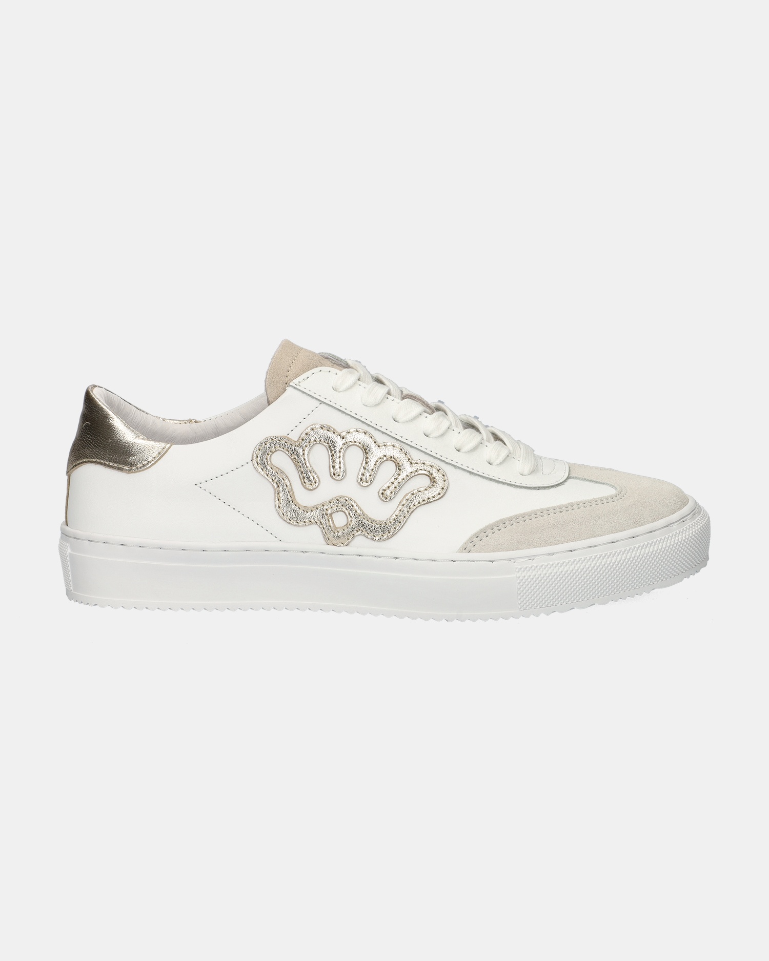 Shabbies Amsterdam Rabia Yana Lage sneakers  - wit