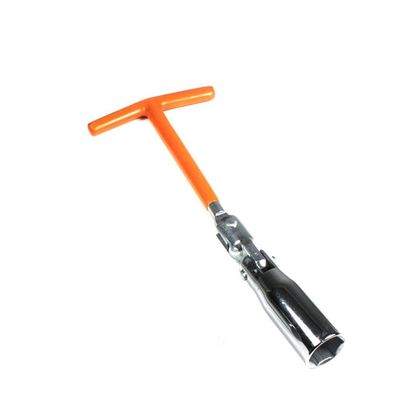 Clé a bougie Chaft articulée 16 mm (6 pans) Universel - Orange