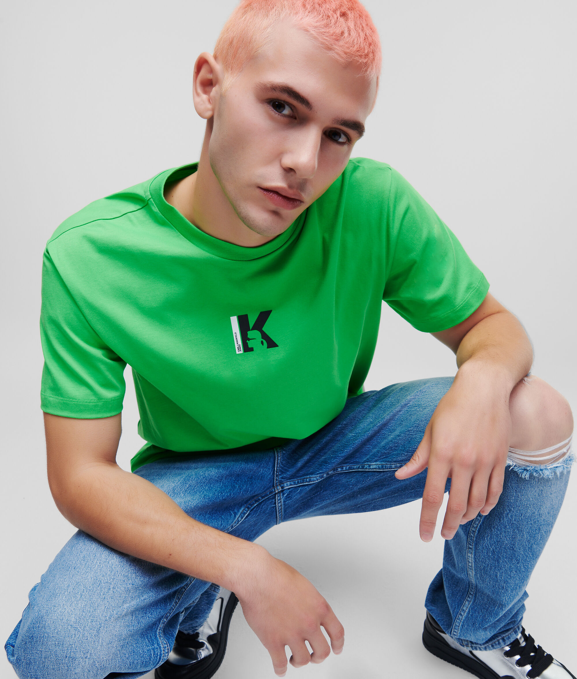 T-SHIRT À LOGO KLJ K