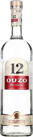 OUZO 12 1LTR