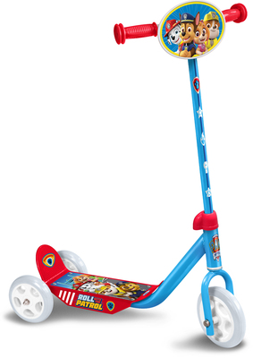 Stamp Paw Patrol 3-hjuls Sparkesykkel, Blå/Rød