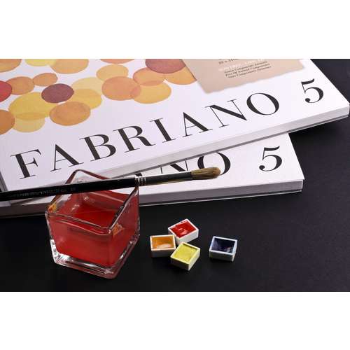 FABRIANO® Aquarellpapierblock 5