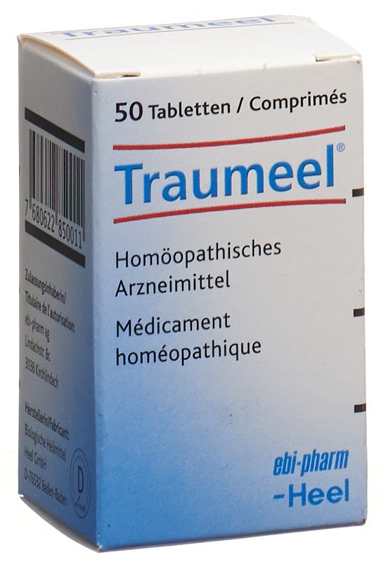 TRAUMEEL Tabl Ds 50 Stk<br>50 Stück, Dose, Tablette