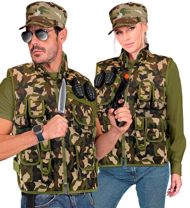 Leger Vest Groen