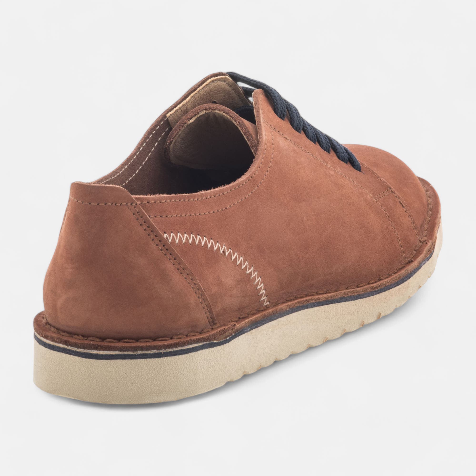 Derbies Homme en cuir marron