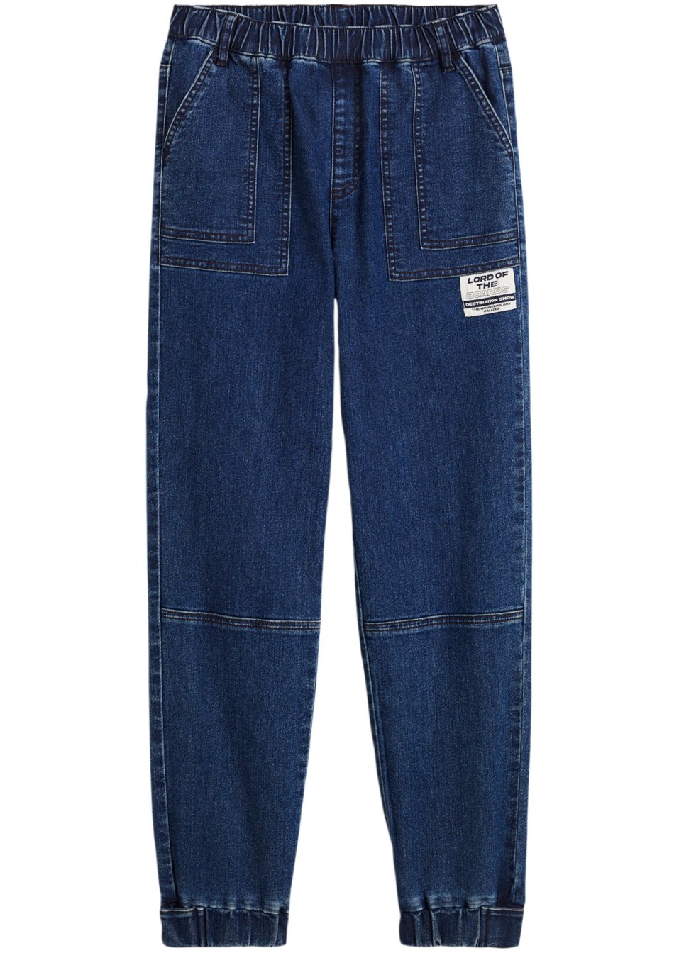 Pantalon taille extensible garçon, Loose Fit