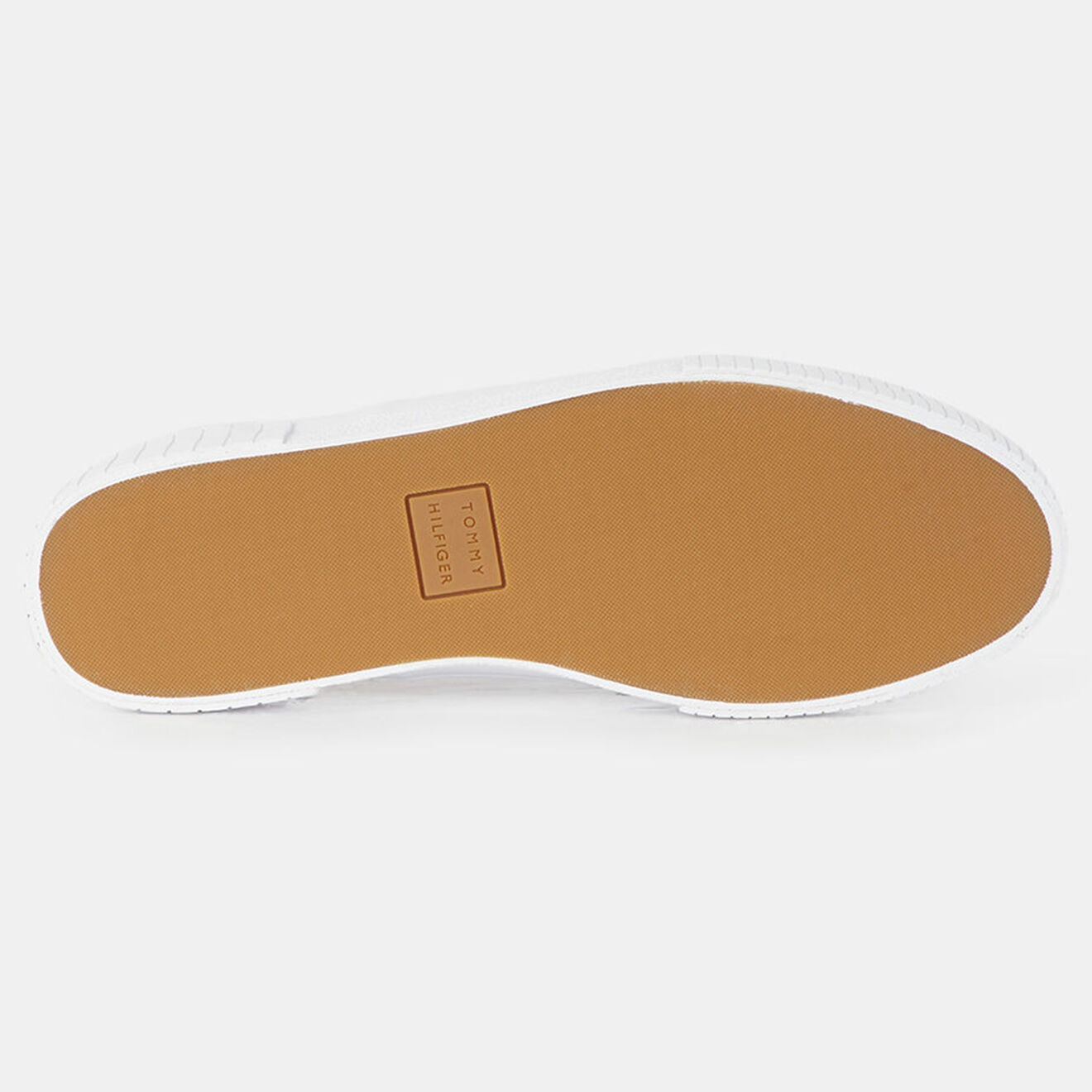 Tommy Hilfiger Baskets Canvas imprimées bleu/rouge