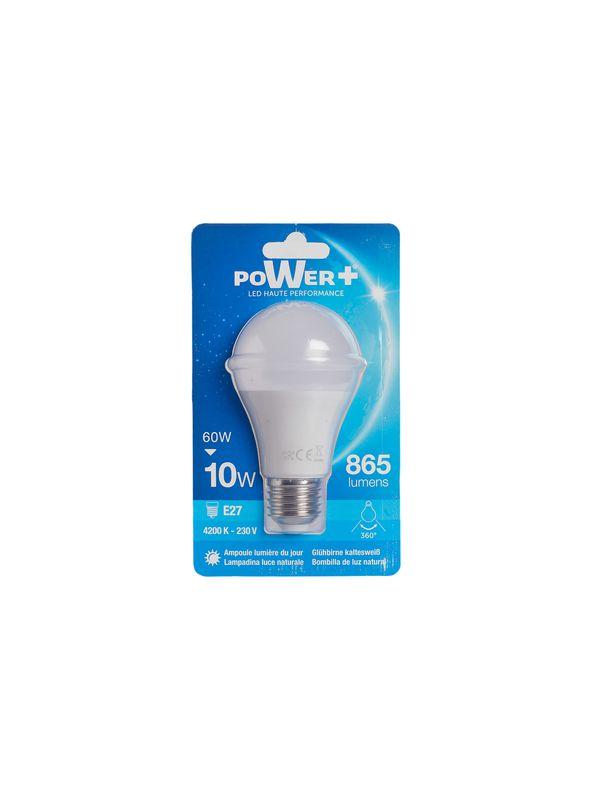 AMP.LED E27 10W 60W A60 LIC