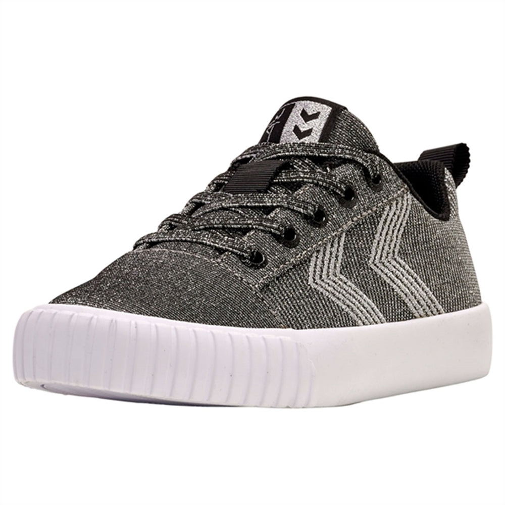 Prima Base Court Point Black Glitter JR