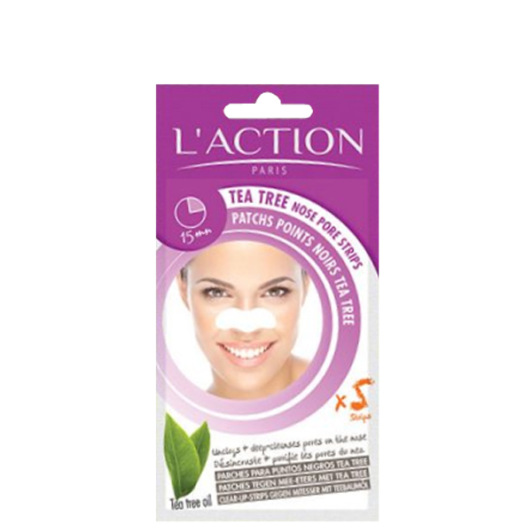 L'action Patchs Points Noirs Tea Tree x5