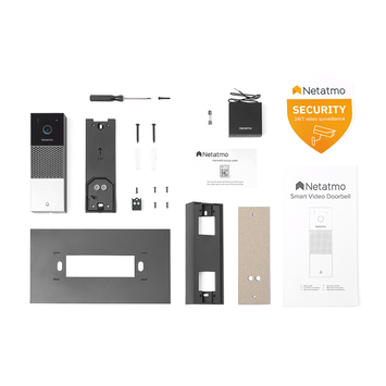 Netatmo Slimme Video Deurbel