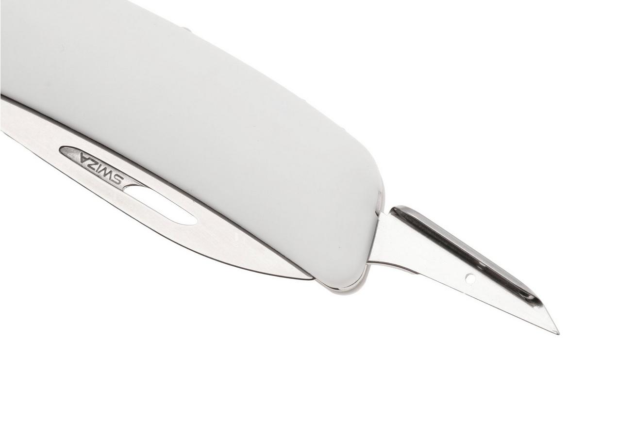 Swiza D01 Zwitsers zakmes, wit