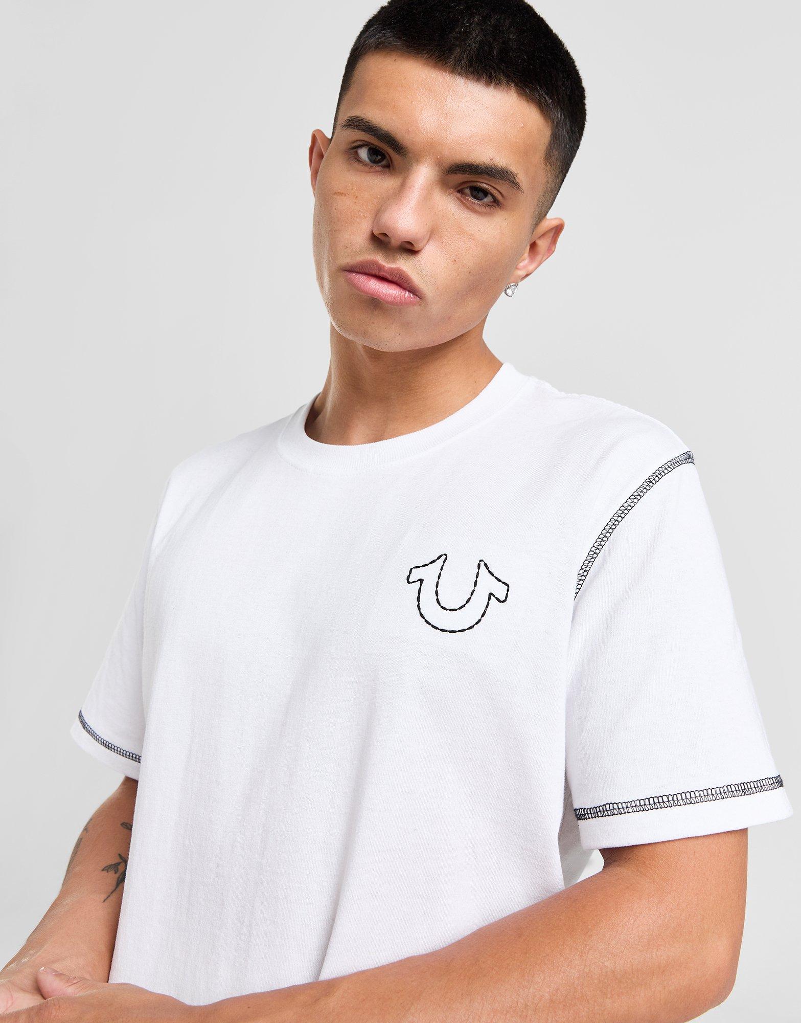 True Religion T-shirt Flatlock Homme