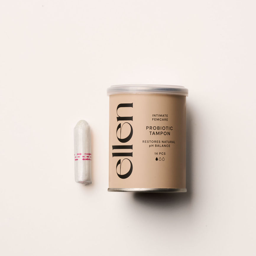 Ellen Probiotic tampong light 14 stk