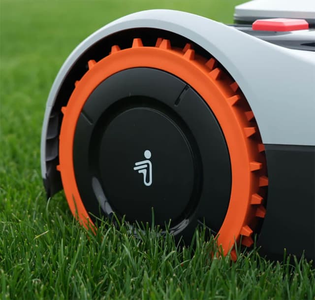 Segway Navimow offroad hjul 100000254 (orange)