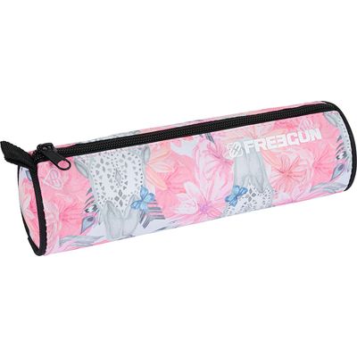 Trousse ronde Freegun - 1 compartiment - disponible dans différentes couleurs - Oberthur