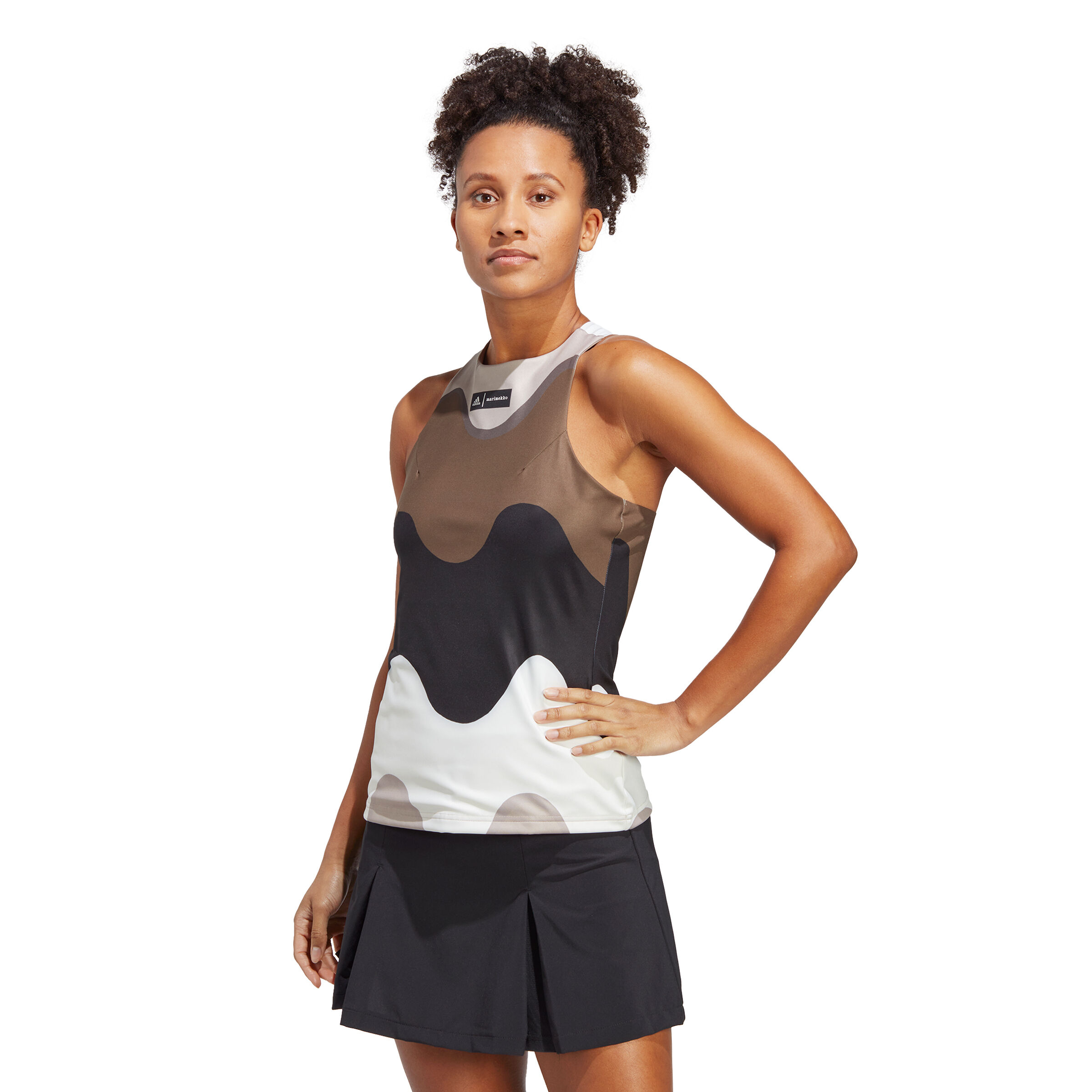 adidas Marimekko Débardeur Tank Top Femmes - Noir , Multicouleur