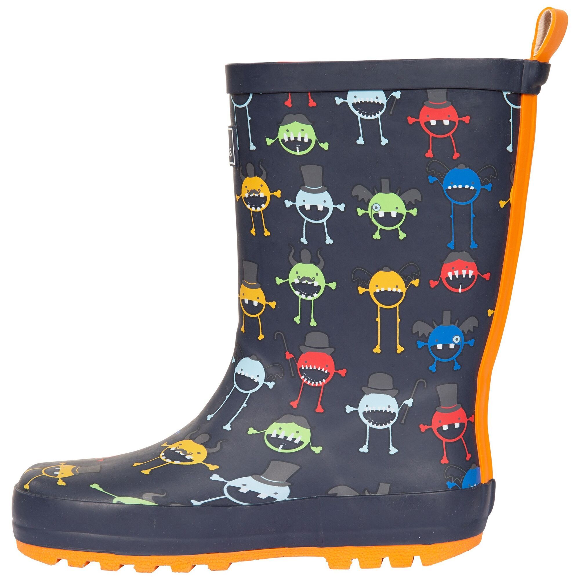Botas De Agua Diseño Monstruos Trespass Puddle