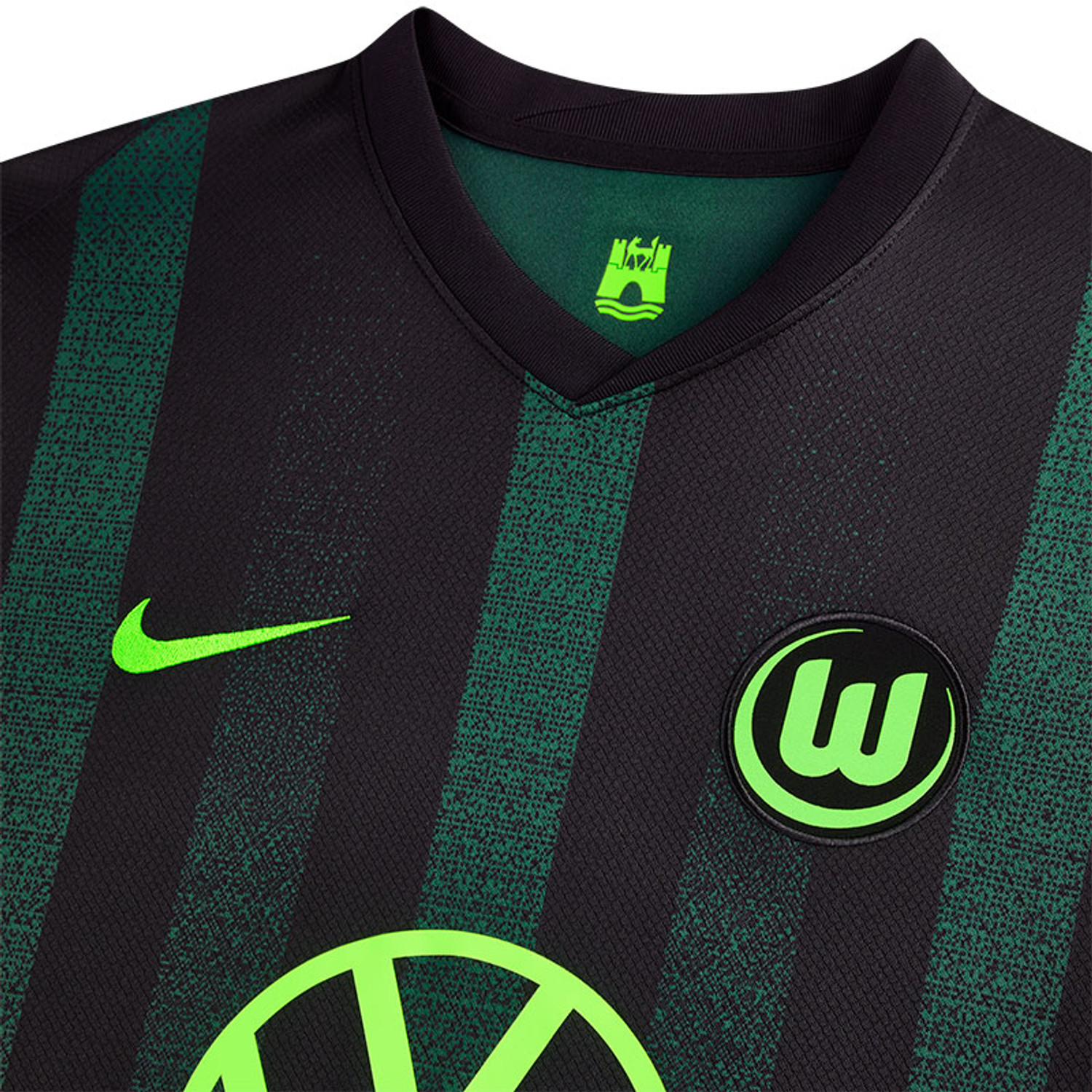 Nike VfL Wolfsburg Uit Shirt 2024/2025