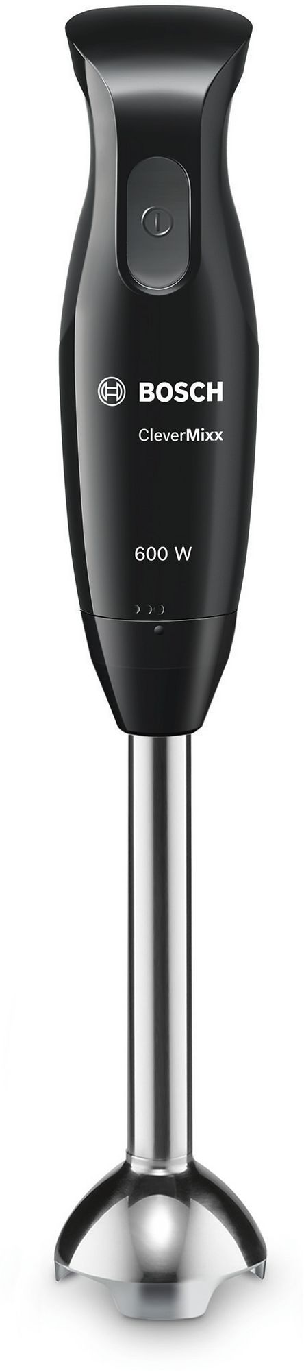 Batedeira manual CleverMixx 600W, preta/antracite MSM2620B