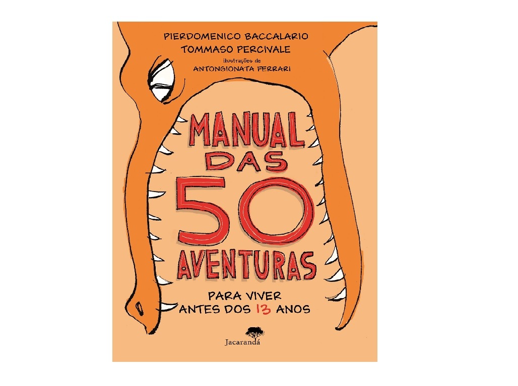 LIVRO MANUAL DE 50 AVENTURAS TOMMASO BACCALARIO