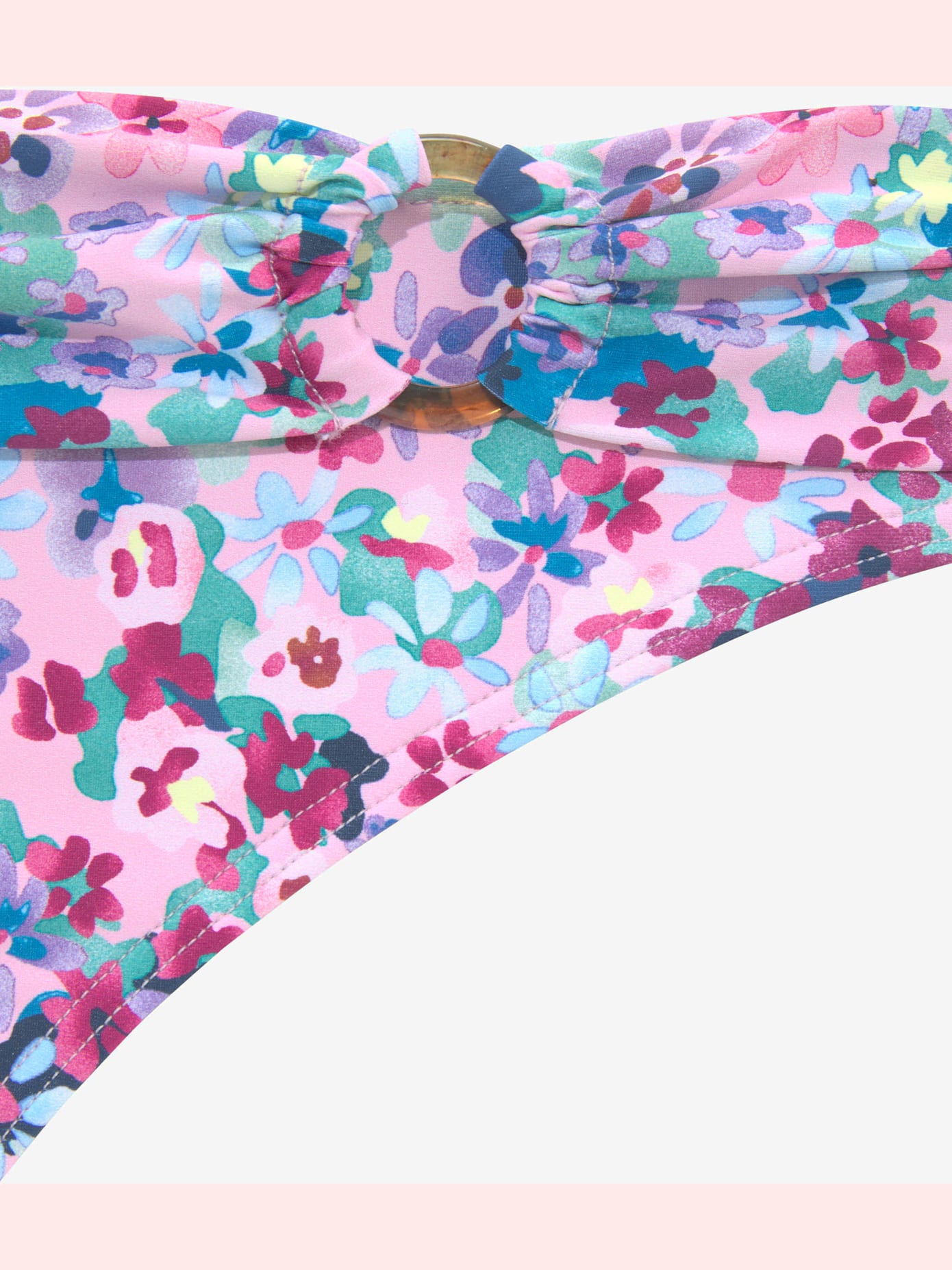Bas de maillot de bain design floral