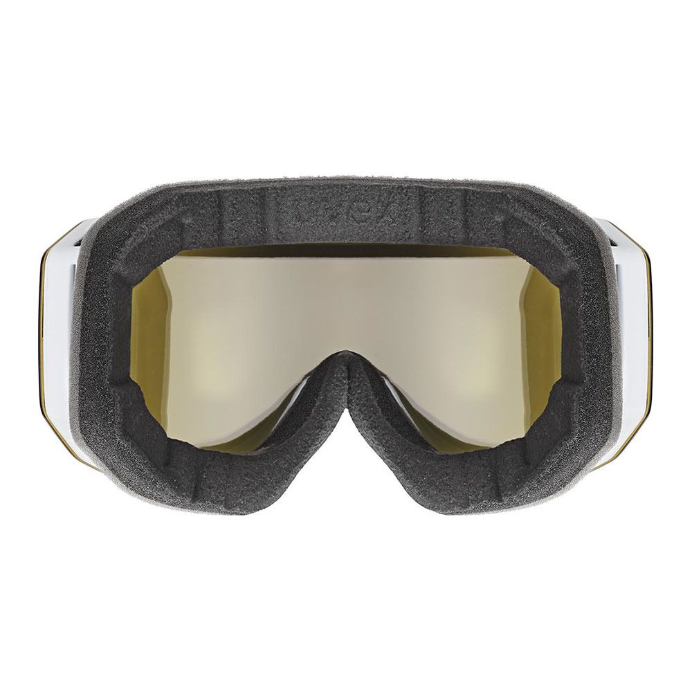 Uvex EVIDNT ATTRACT - Masque ski + écran supplémentaire sapphire/mirror sapphire