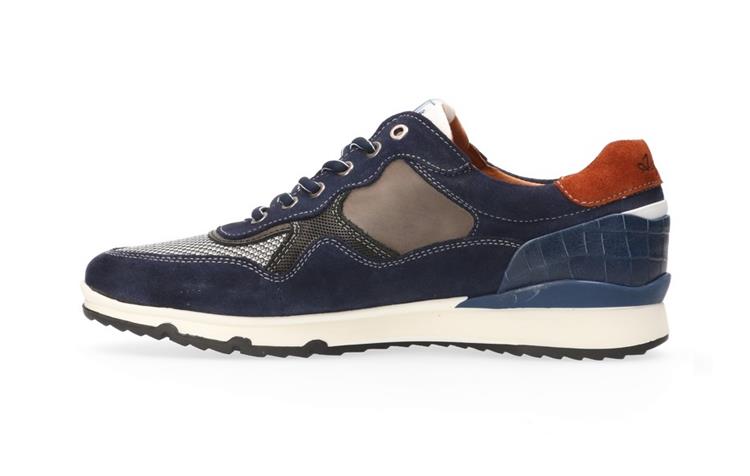 Australian Footwear Mazoni Leather BLAUW