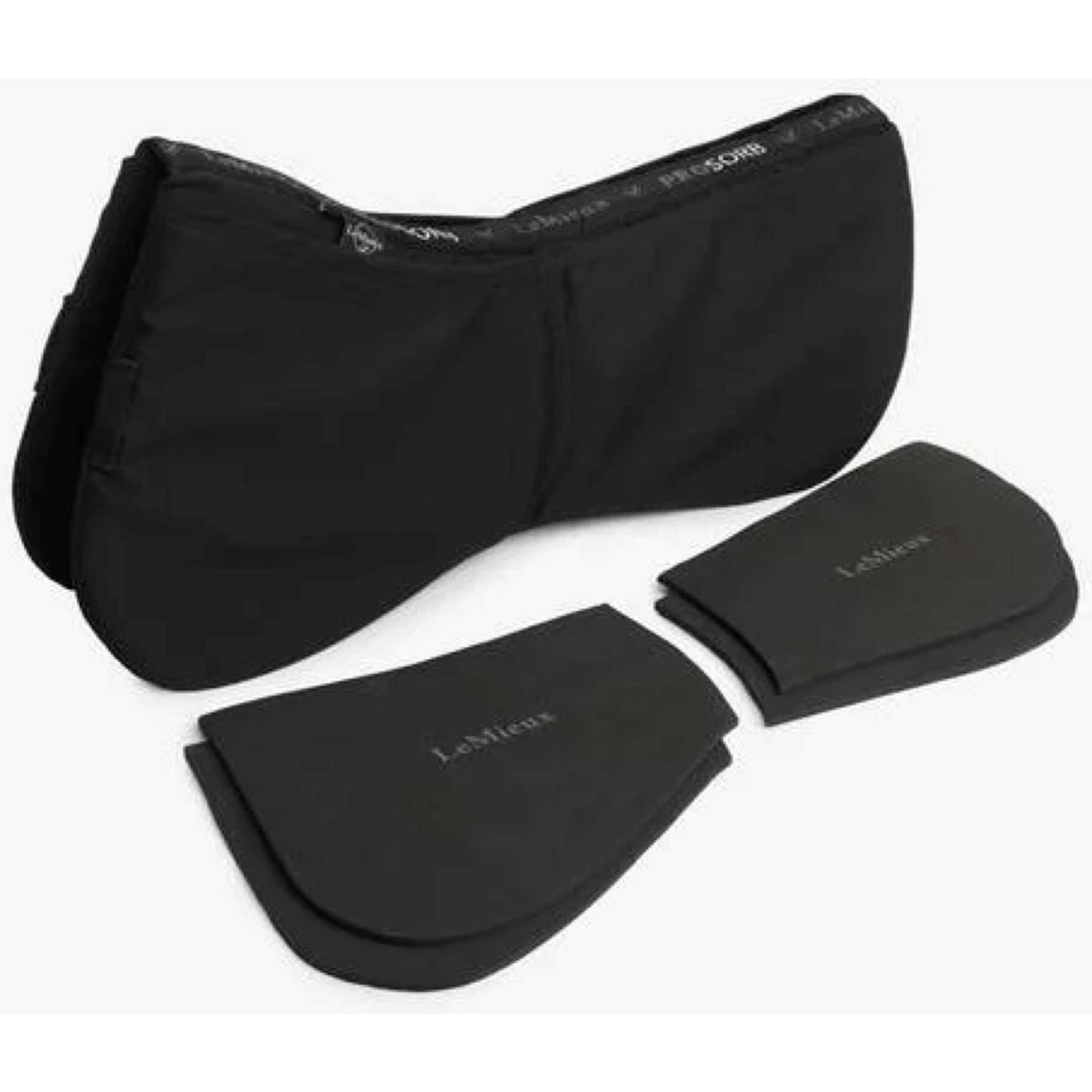 LeMieux Zadelonderlegger Prosorb 2 Pocket Zwart