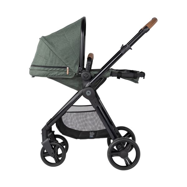 Qute Q-Move Kinderwagen 2-in-1 Jeans Groen