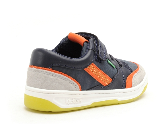 Kickers basses enfant kouic bleu
